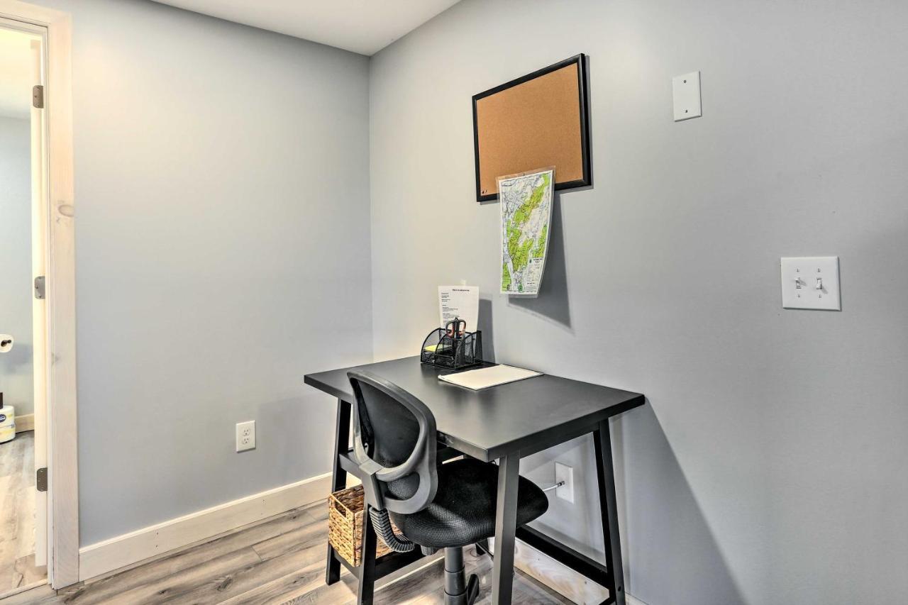 Charming Beacon Apt With Fire Pit Near Hiking! Exterior foto