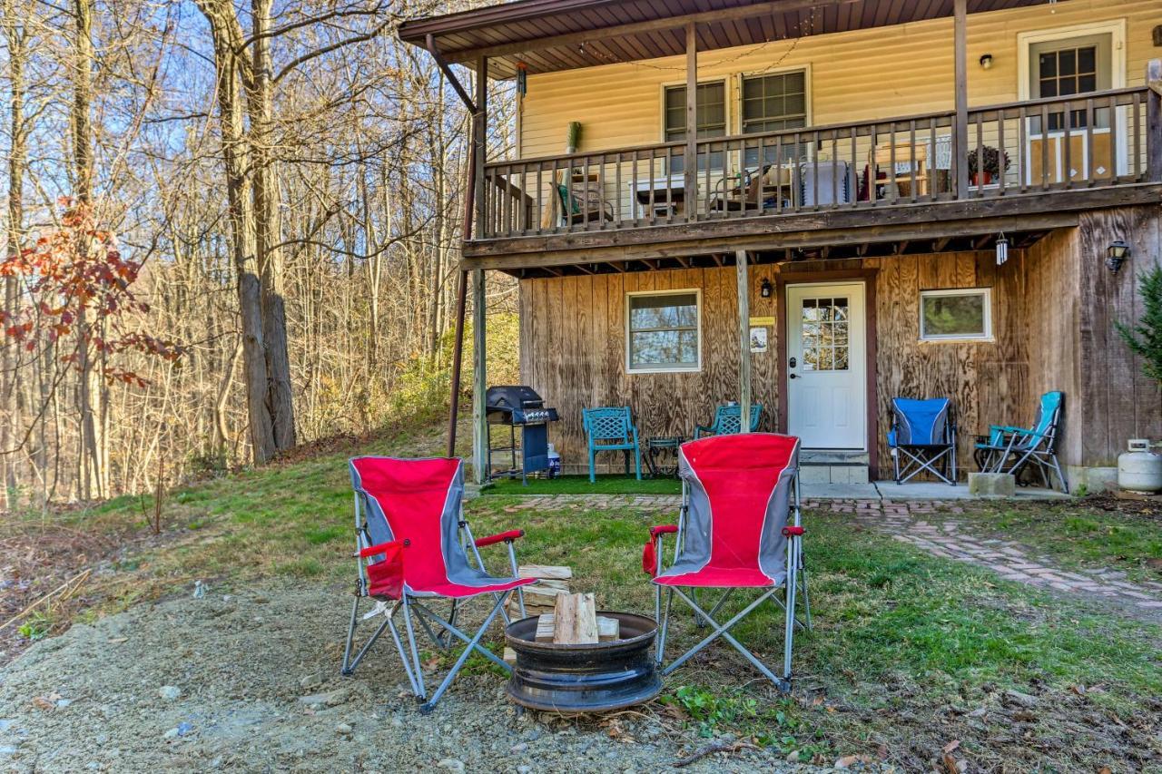 Charming Beacon Apt With Fire Pit Near Hiking! Exterior foto